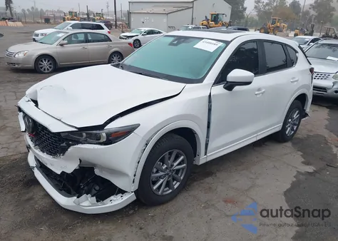 2024 Mazda Cx-5 2.5 S Preferred из США, поврежденный, VIN JM3KFBCL4R0528914